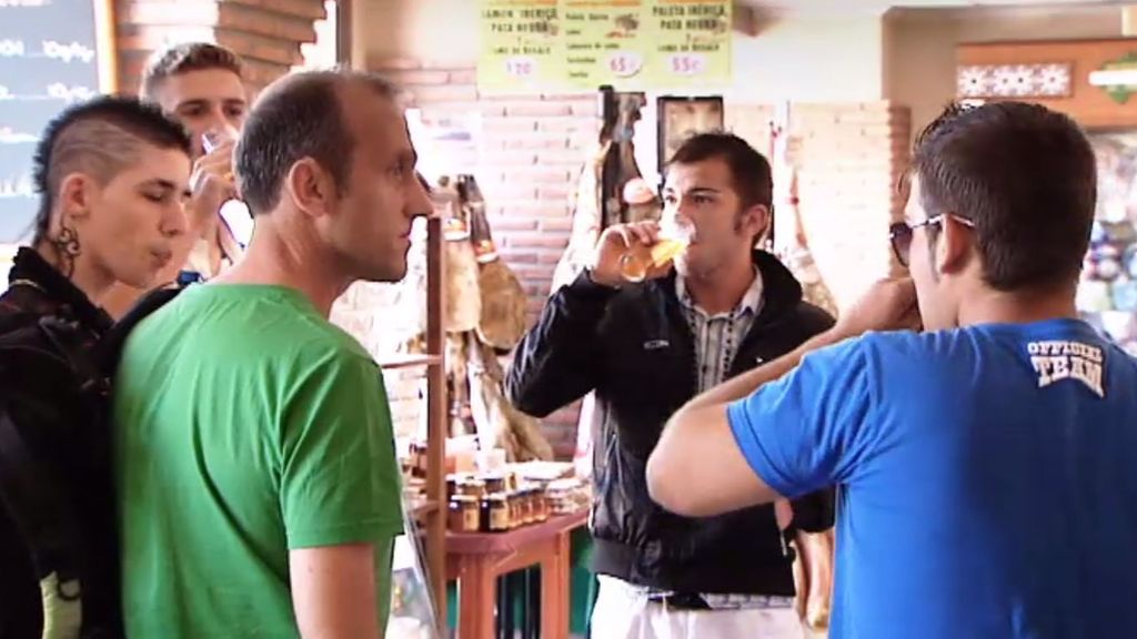 Primer día en el campamento