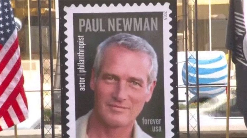 Un 'sello de ojos azules' para los fans de Paul Newman