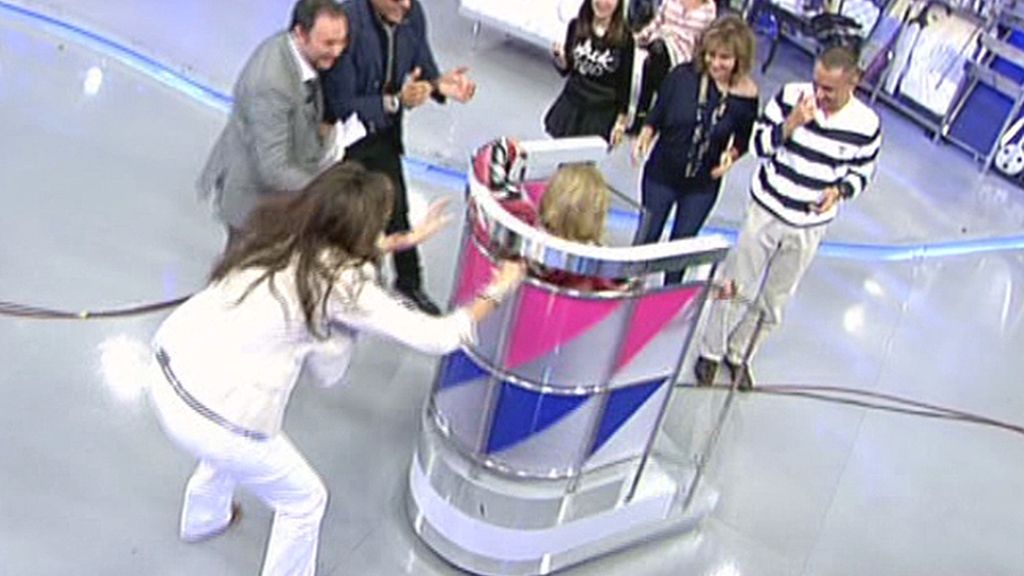 El 'pulpillo' marea a Terelu Campos