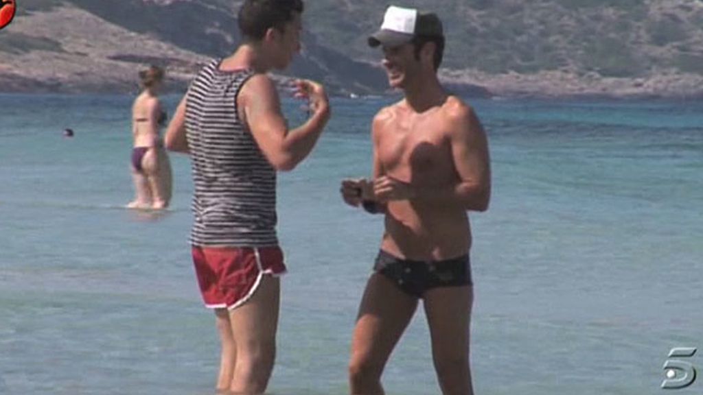 Las vacaciones de Nacho Polo