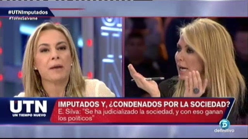 Montse Suárez a Sonia Castedo: "Quien imputa es el juez no el periodista"