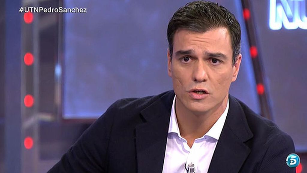 La entrevista íntegra a Pedro Sánchez en 'Un tiempo nuevo'