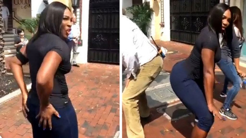 Serena Williams da lecciones de 'twerking'