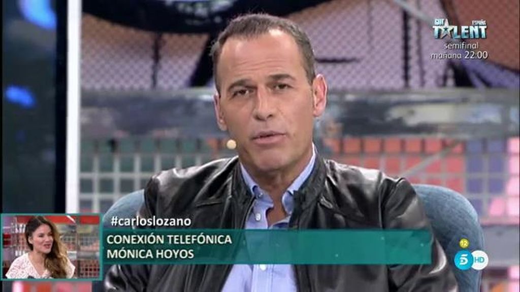 Mónica Hoyos entra por teléfono en el ‘Deluxe’: “No permito que me llaméis sucia”
