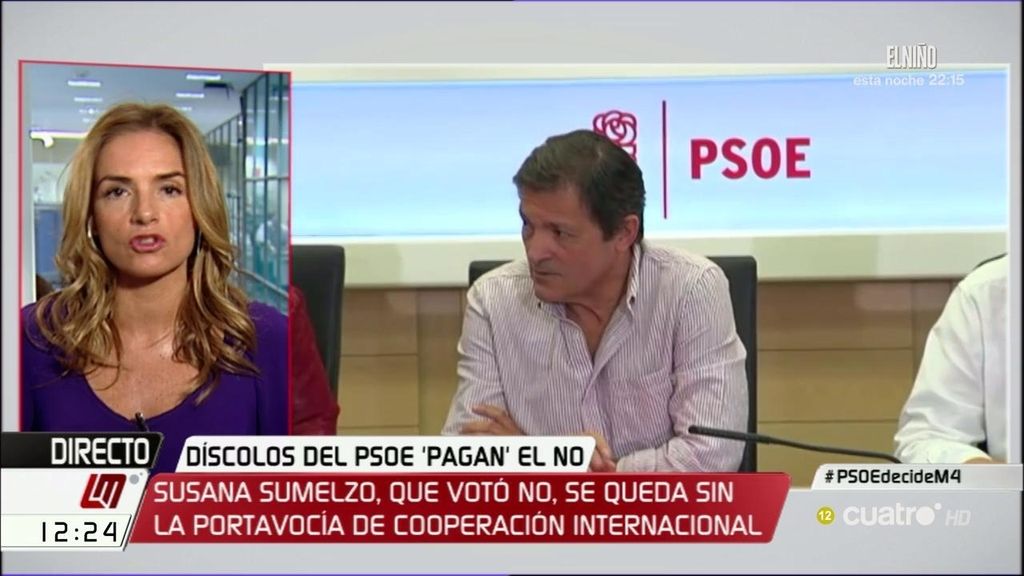 Sumelzo (PSOE) se enteró de su cese por los medios: “Prefiero no hacer valoraciones”