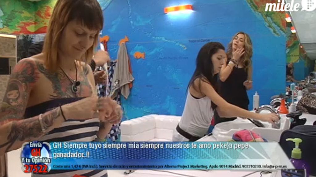 Los viernes noche, el momento preferido de los concursantes
