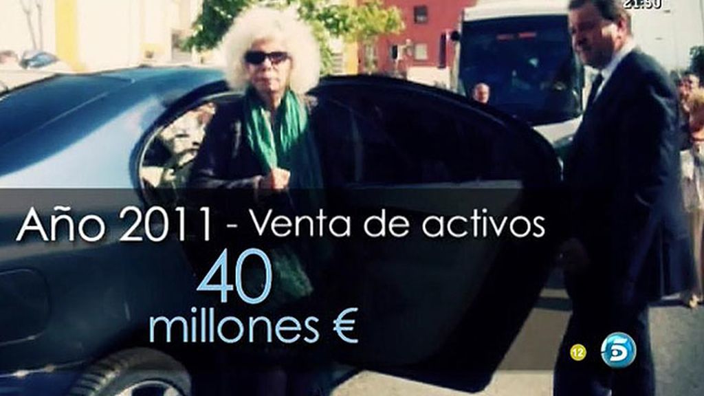 El patrimonio de la duquesa de Alba