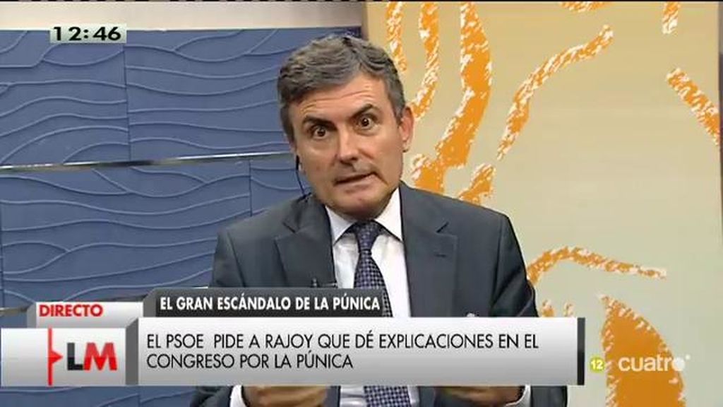 Pedro Saura: “El PP de Rajoy está hasta las cejas en la corrupción”
