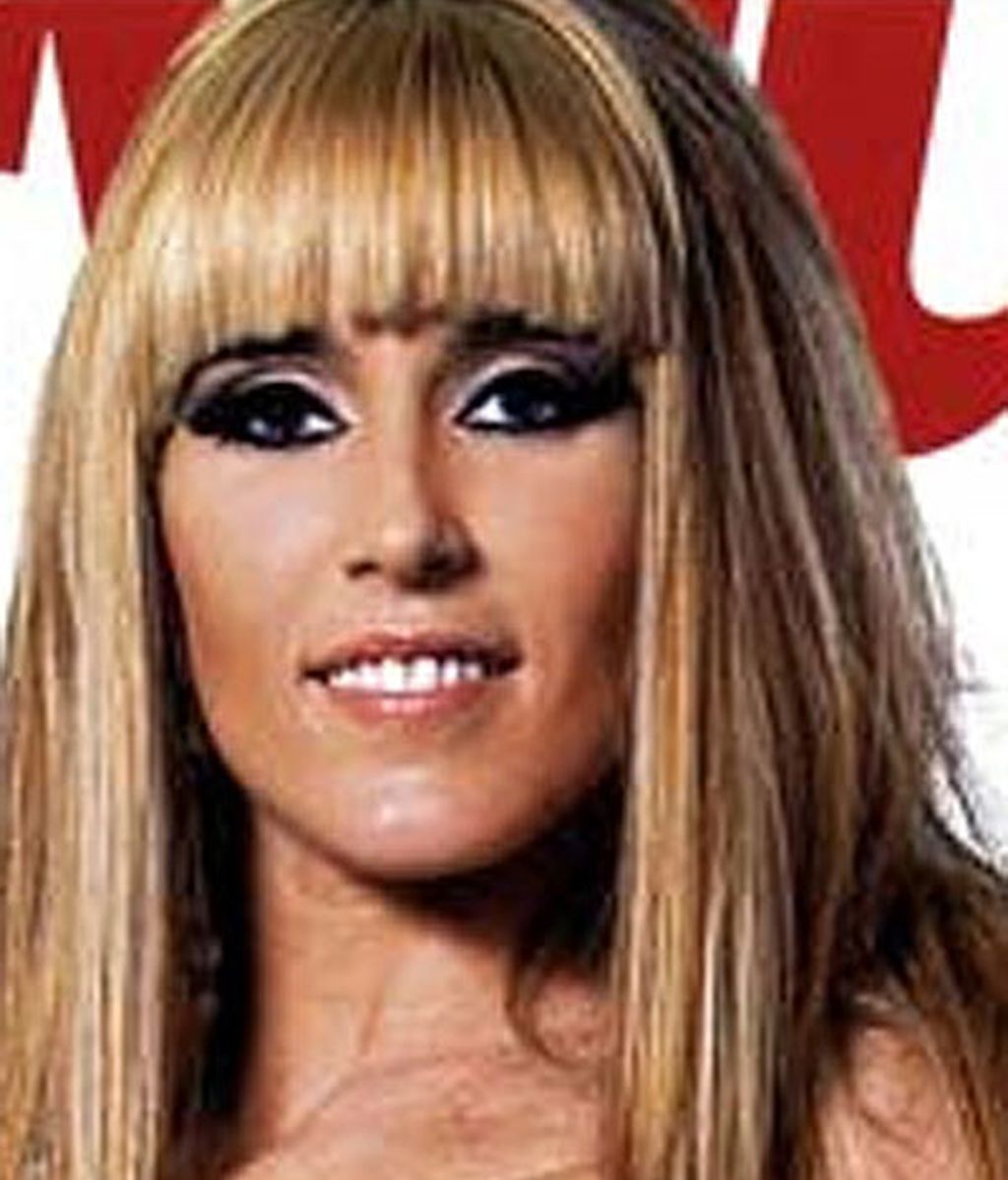 Sandra, de 'OT', portada de Interviú