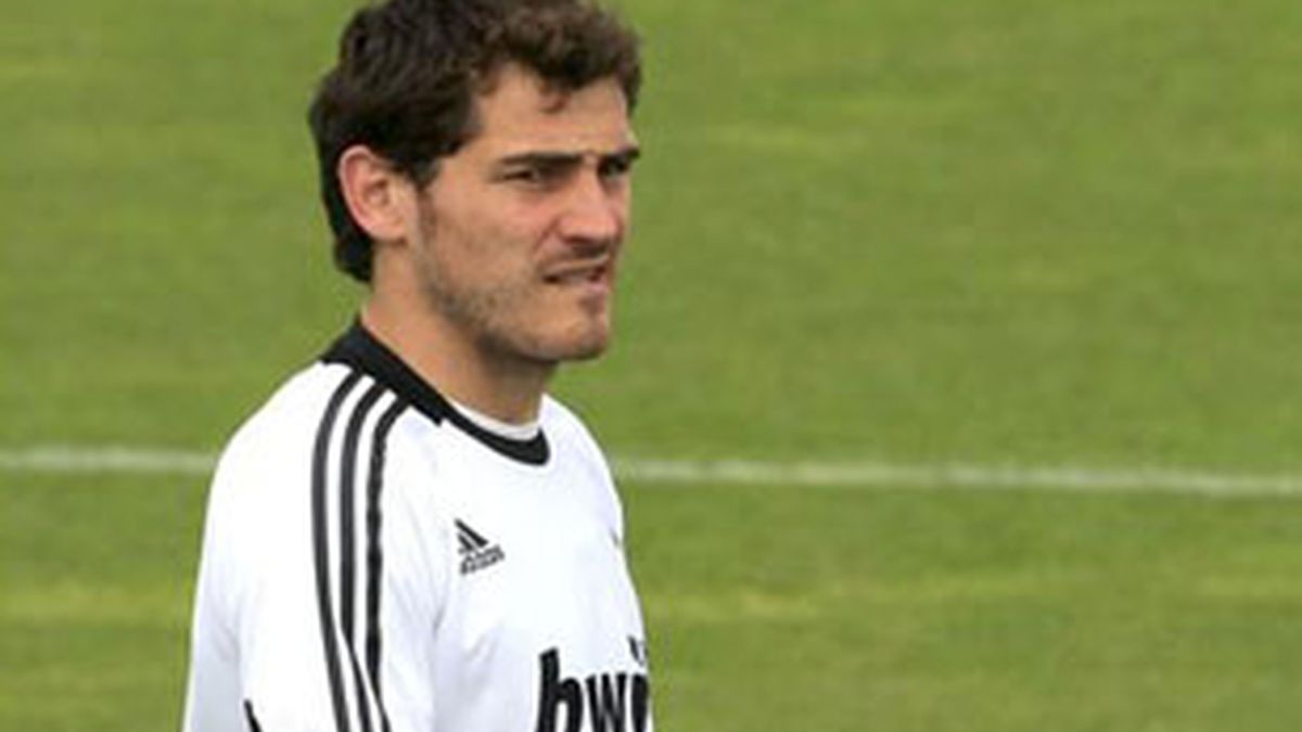 Iker Casillas, el portero del Real Madrid.