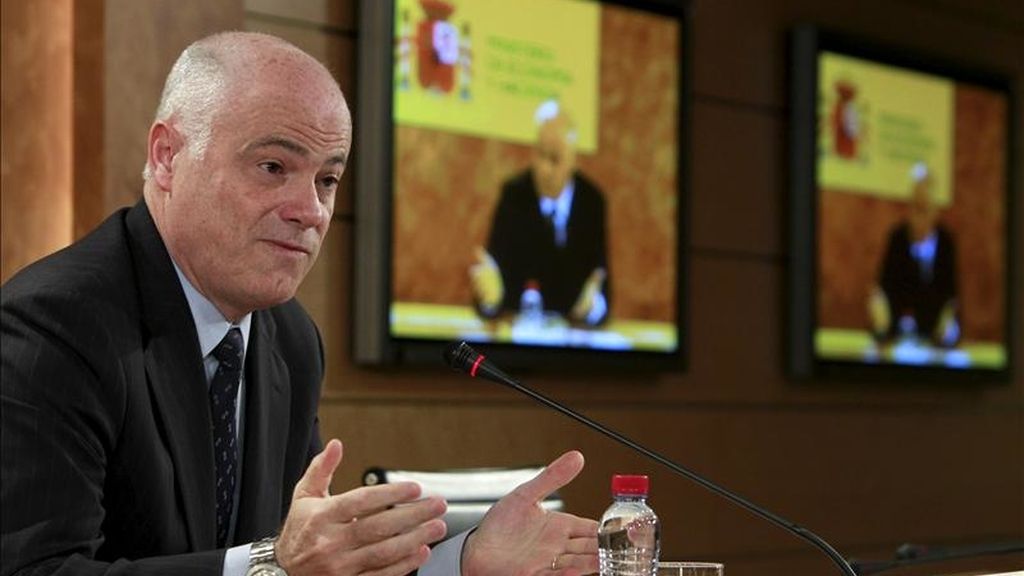 El secretario de estado de Economía, José Manuel Campa. EFE/Archivo