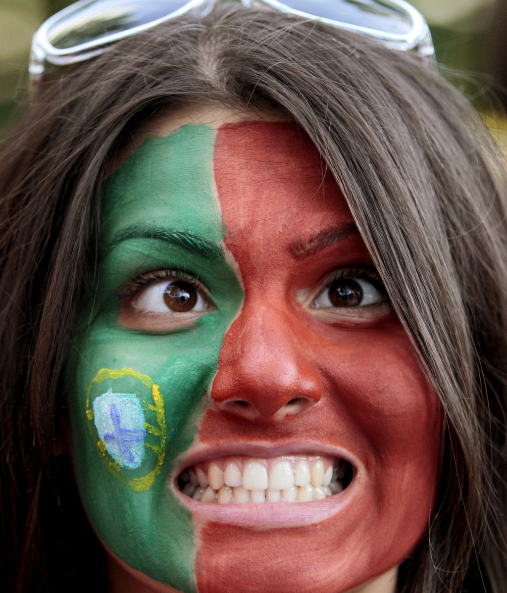 El rojo destaca en la semifinal ibérica