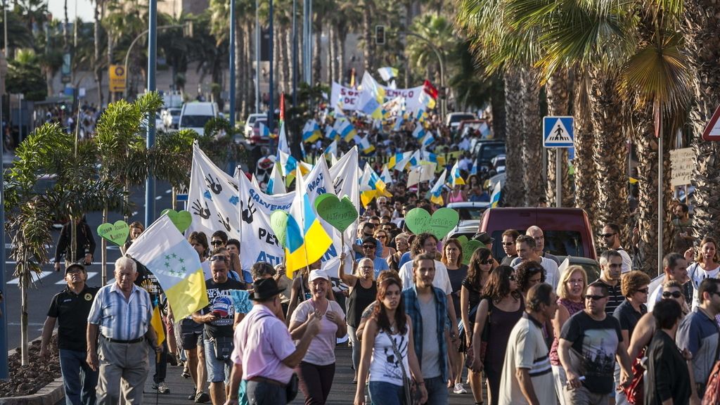 Canarias, en pie de guerra contra las prospecciones