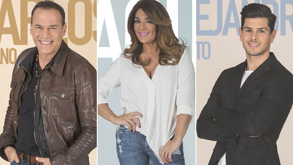 Raquel Bollo, Carlos Lozano y Alejandro, nuevos nomiados de la semana