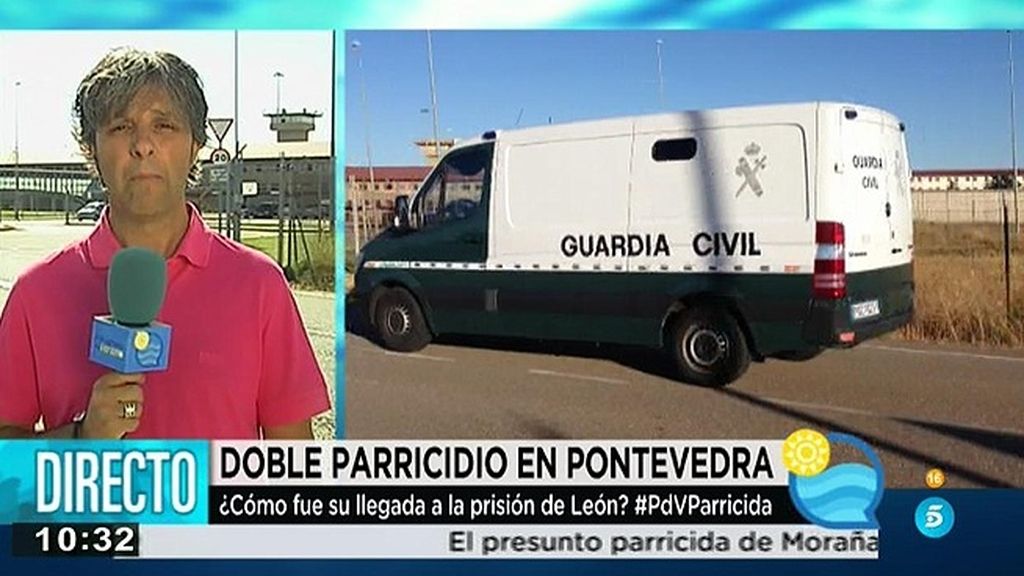 David Oubel ya está en la prisión de León