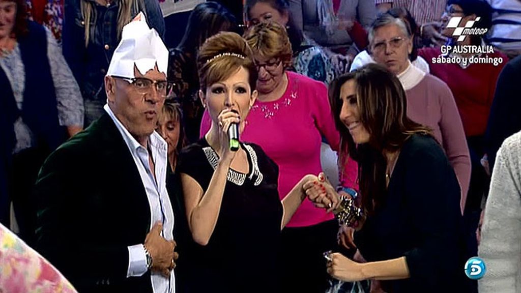 Hasta en cuatro ocasiones Yurena ha intentado cantar su nuevo single