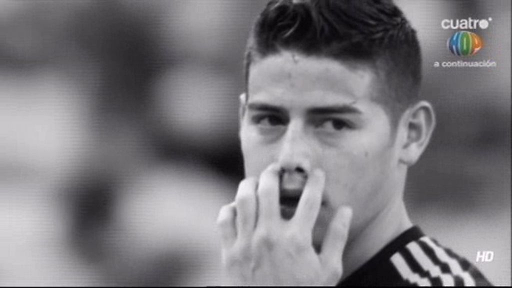 El lado mas solidario de James