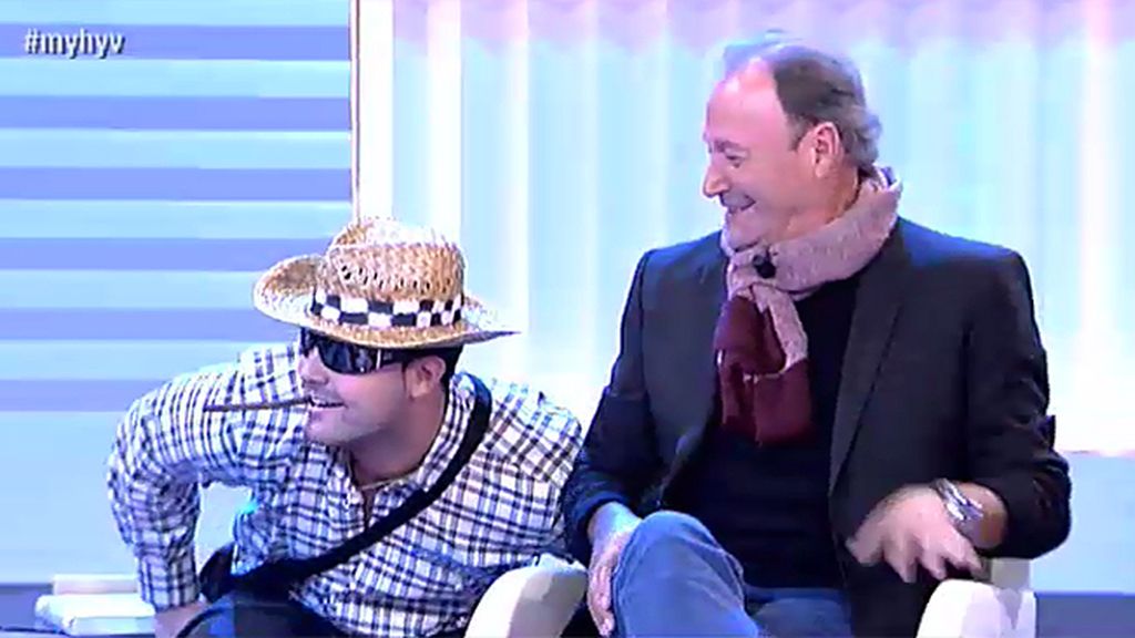 Javier, un Amador con apretón incluido
