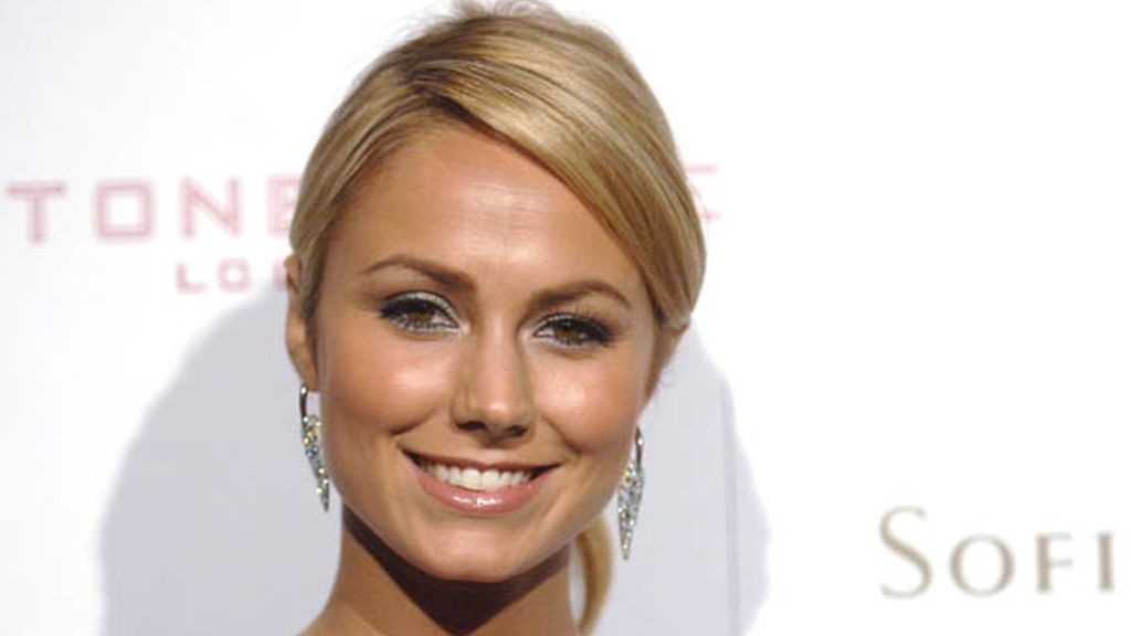 La actriz norteamericana Stacy Keibler