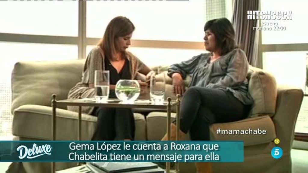 Chabelita confirmó a Gemma López que no quiere saber nada de su madre biológica