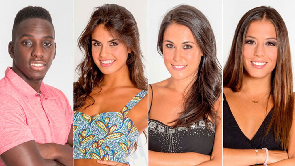 Ivy, Sofía, Raquel y Muti, los nuevos nominados de 'Gran Hermano 16'
