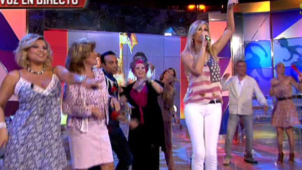 El 'Sálvame' de Bibiana Fernández