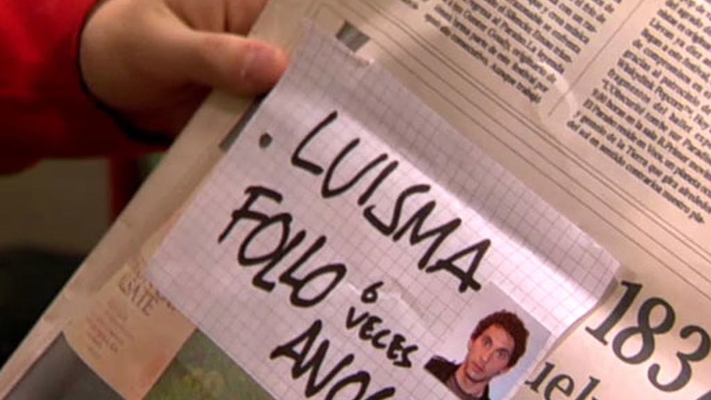 Luisma se enrolla con una cleptómana