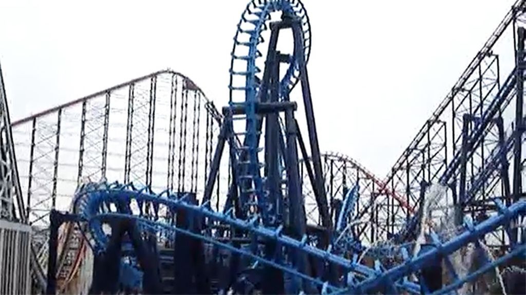 Infusion, en el Pleasure Beach de Inglaterra