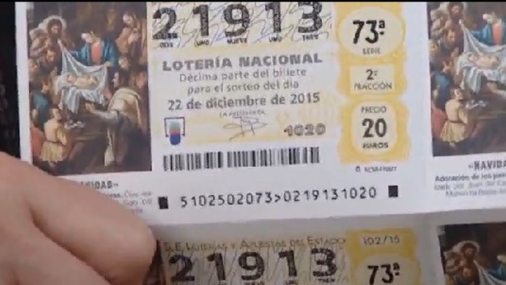 La lotería de doña Manolita, reclamo turístico en el Puente del Pilar