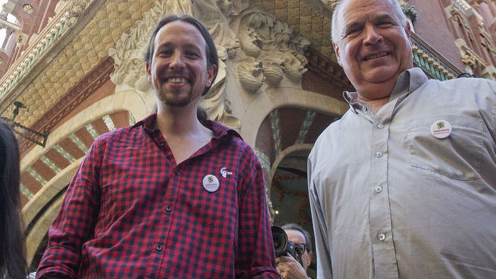 Iglesias: “Vamos a trabajar para que Rabell sea el próximo President de la Generalitat”