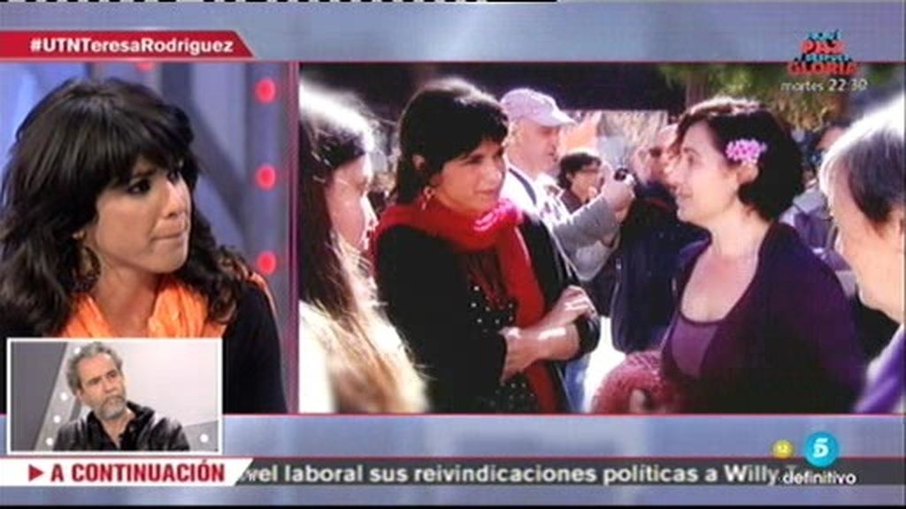 Teresa Rodríguez: "El PSOE sigue ganando en Andalucía porque Podemos no ha podido"