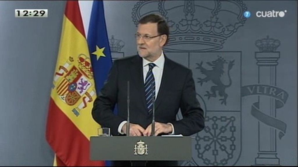Rajoy: "La consulta no cumple ninguna garantía democrática, ha sido propaganda"