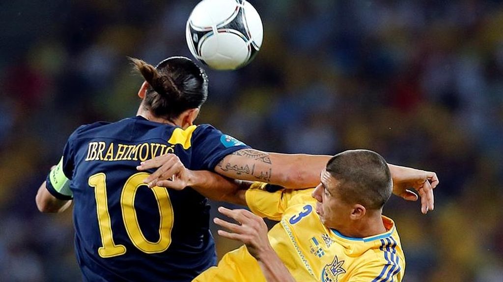 Shevchenco gana en su particular duelo con Ibrahimovic