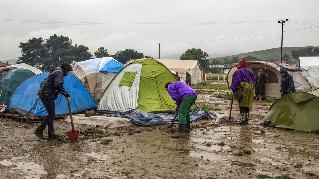 Tres meses después, se cierra el campamento de Idomeni