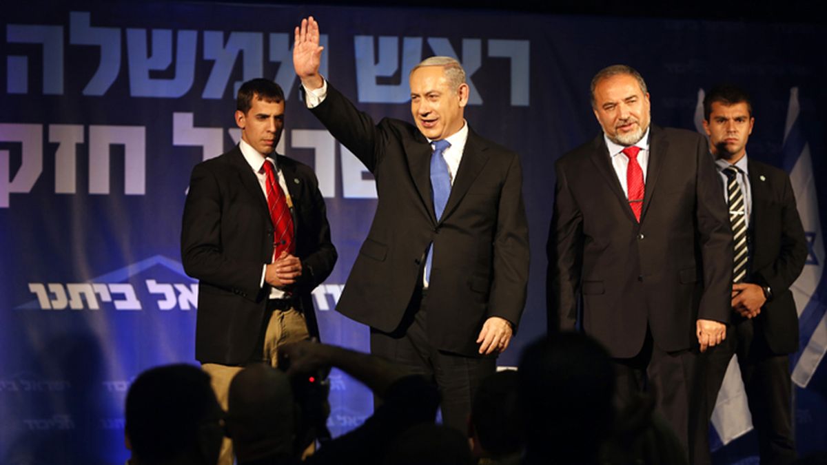 Netanyahu y Lieberman se declaran vendedores de los comicios legislativos en Israel