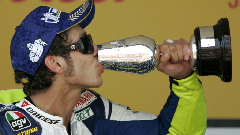 Valentino Rossi, vencedor en 2007
