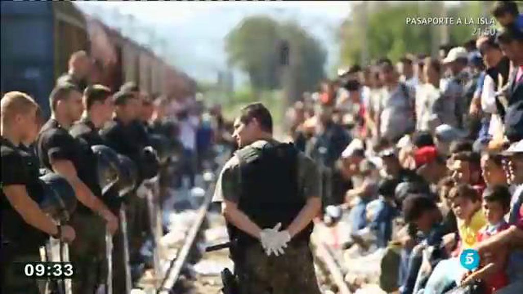 Europa vive la mayor crisis migratoria desde la Segunda Guerra Mundial