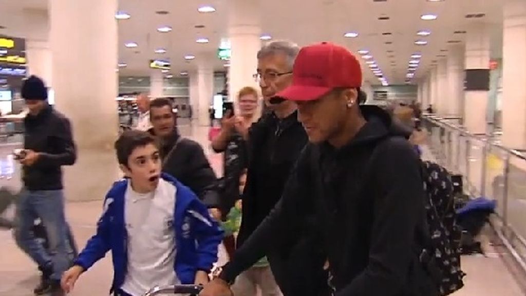 Neymar, sobre su futuro en el Barça: "No sé, la vida es muy larga"