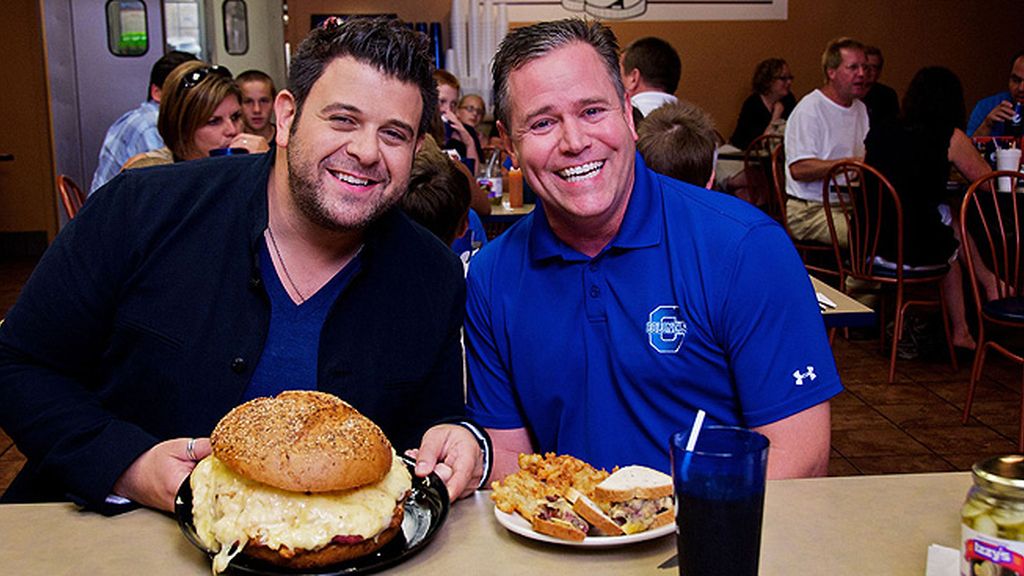 Especial del programa con Adam Richman