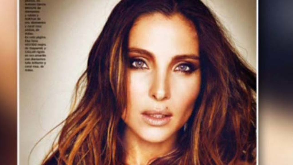 Elsa Pataky, harta de papeles de niña mona