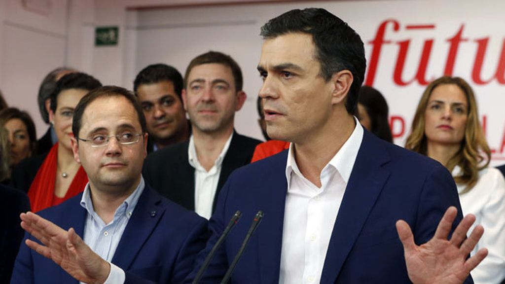 Pedro Sánchez: “Se abre una nueva etapa que tiene que dejar atrás la imposición”