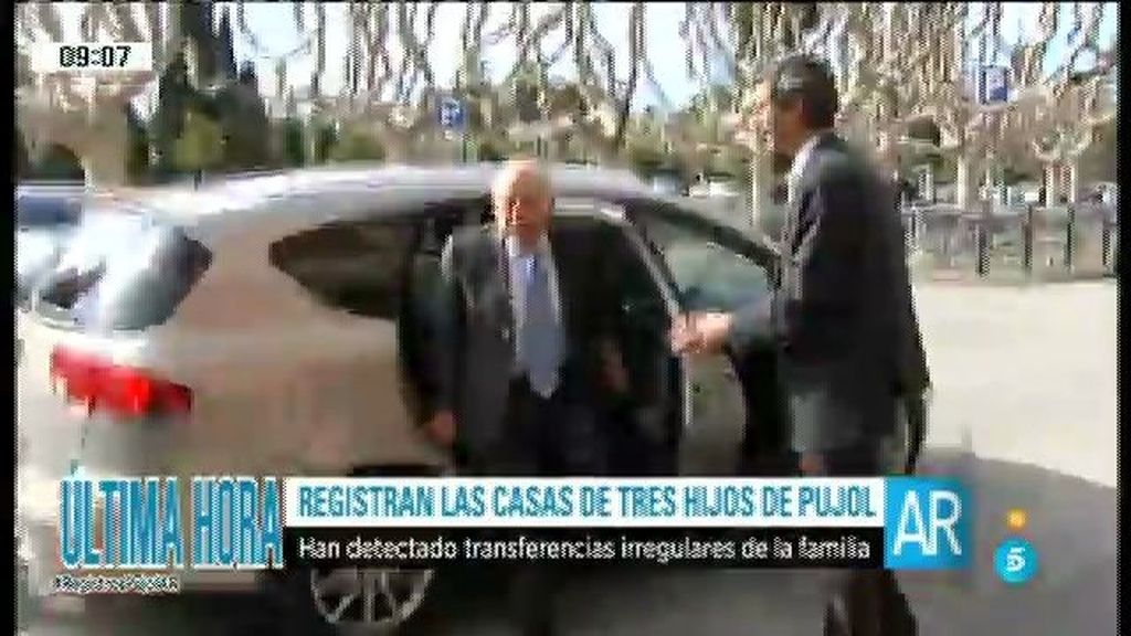 Nuevo registro policial en las viviendas de la familia Pujol Ferrusola