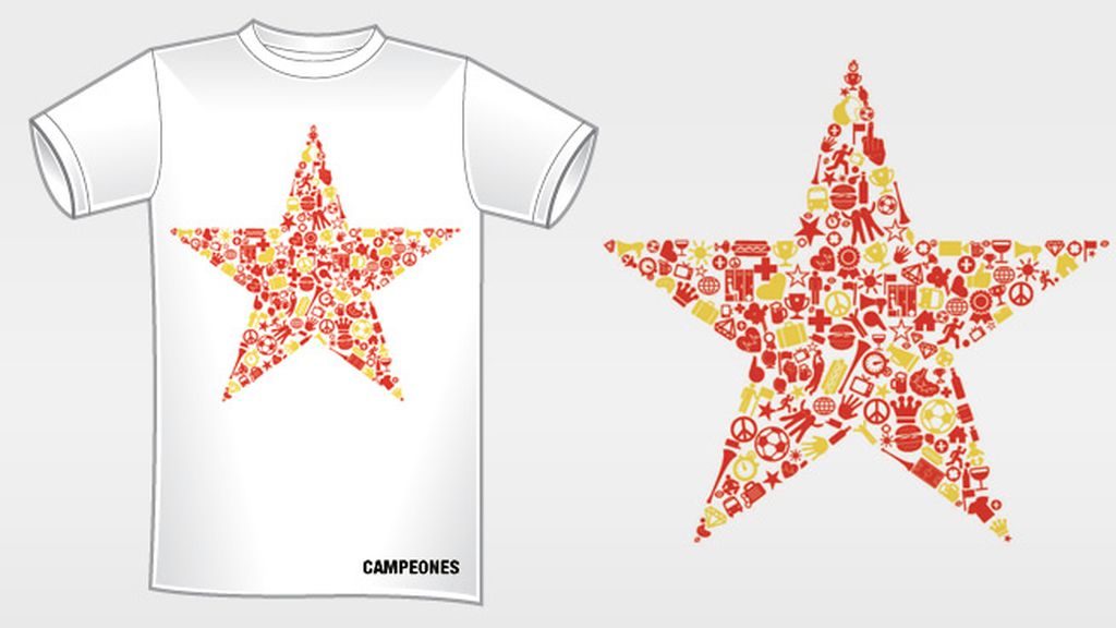 ¿Qué camiseta te gusta más para la afición Roja en la Eurocopa?