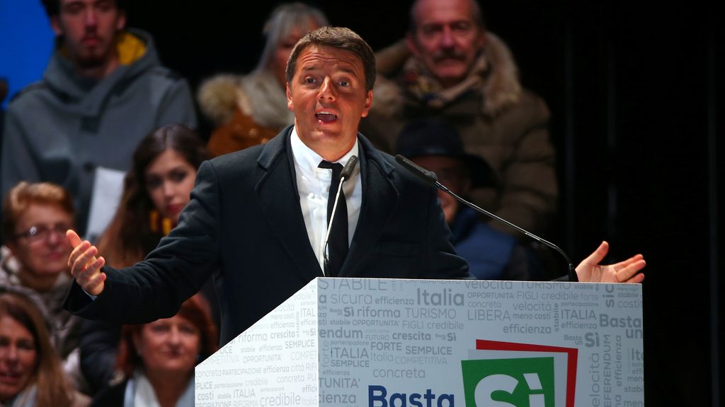 El futuro de Renzi y el cambio de la Constitución, en manos de los italianos