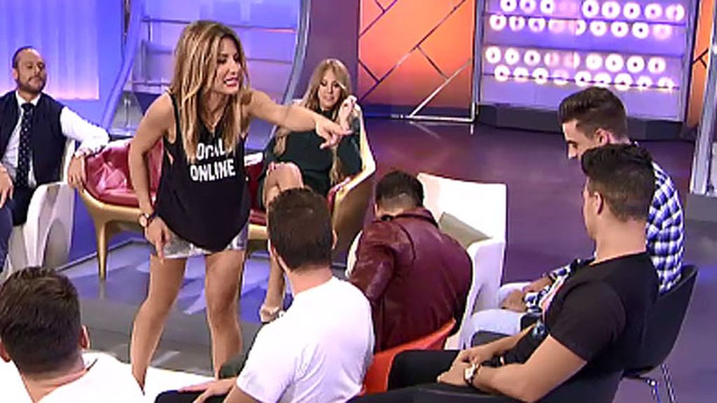 Nagore desvela un secreto de los chicos de Ruth: Carlos se saca tres mocos