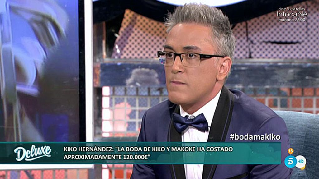 Kiko Hernández: "Tanto Matamoros como Makoke se han roto en varias ocasiones"