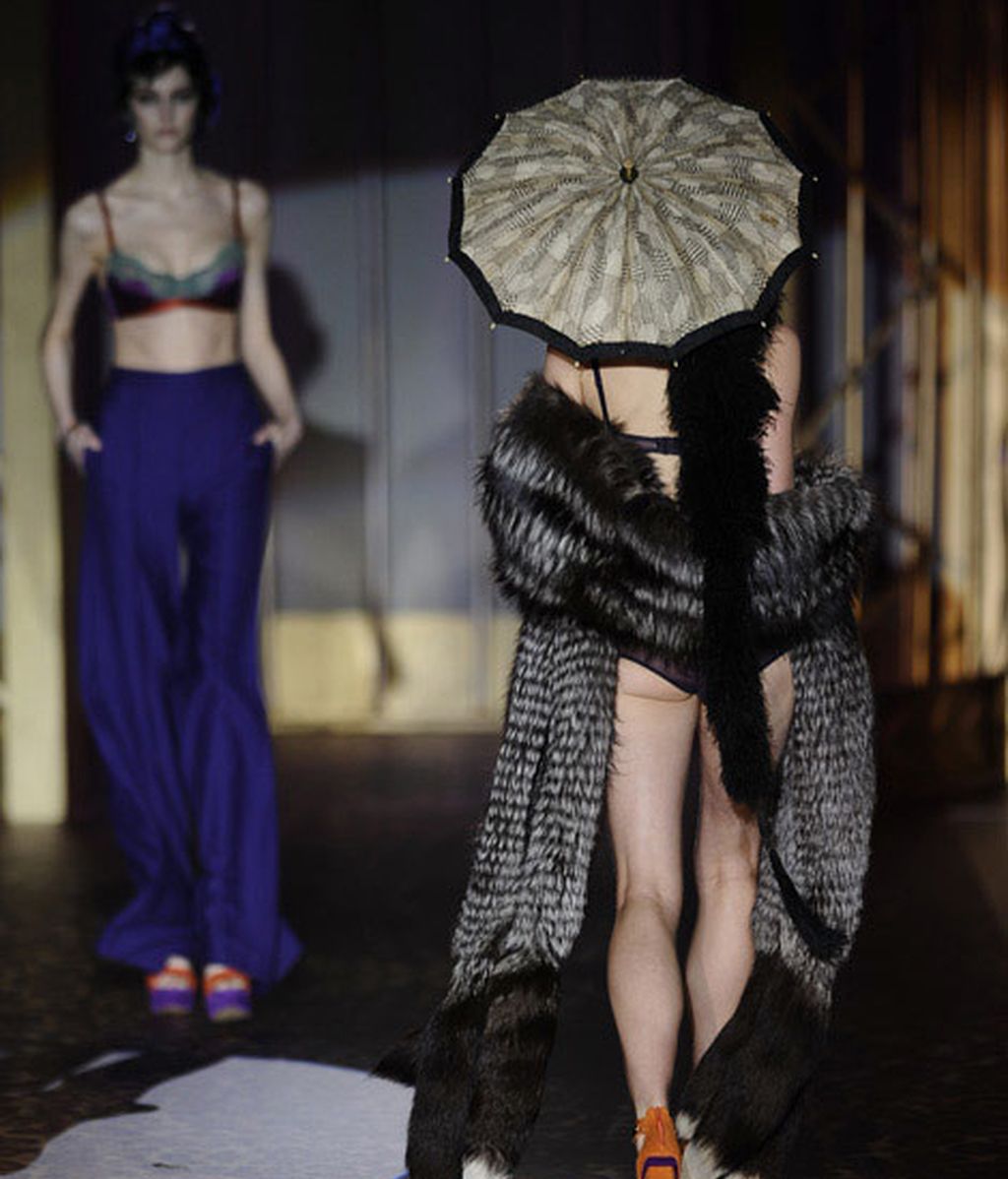 La sensualidad se sube a la pasarela