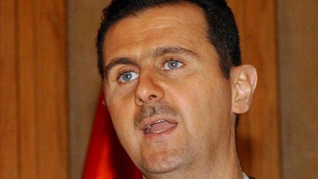 En la imagen, el presidente sirio, Bashar al-Assad. EFE/Archivo