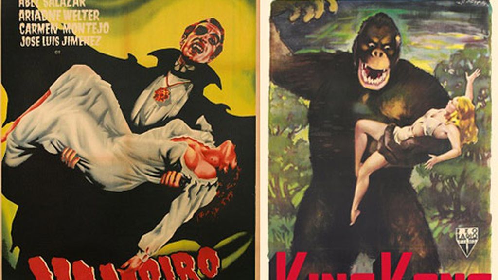 Carteles de miedo, a subasta Carteles de miedo, a subasta