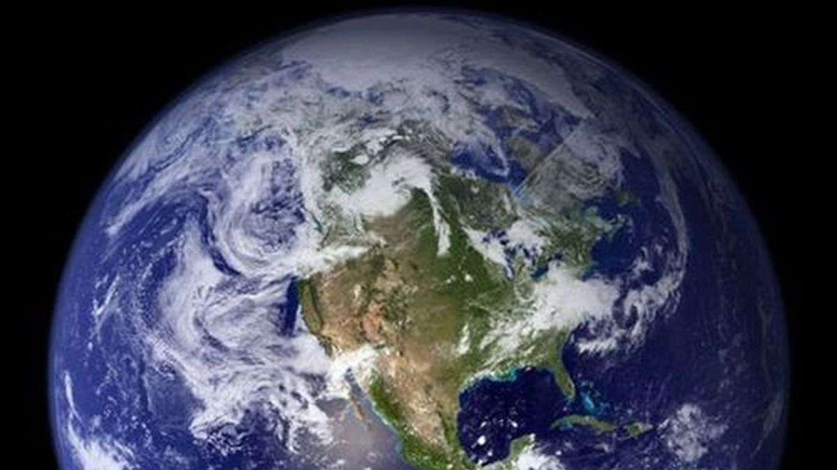 La Tierra. Foto: NASA.
